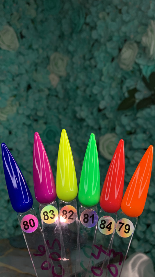 Glow Nail sets