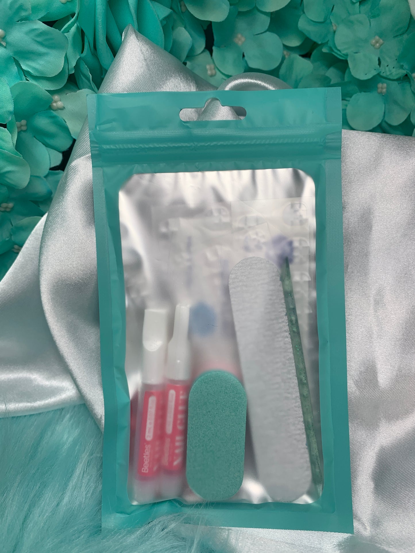 Extra nail prep kit