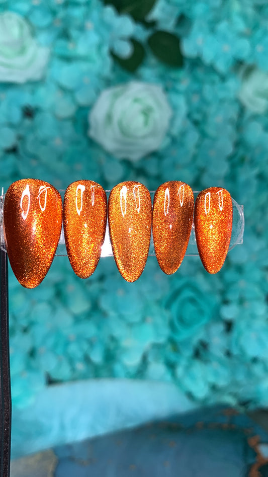 Velvet autumn Press Ons