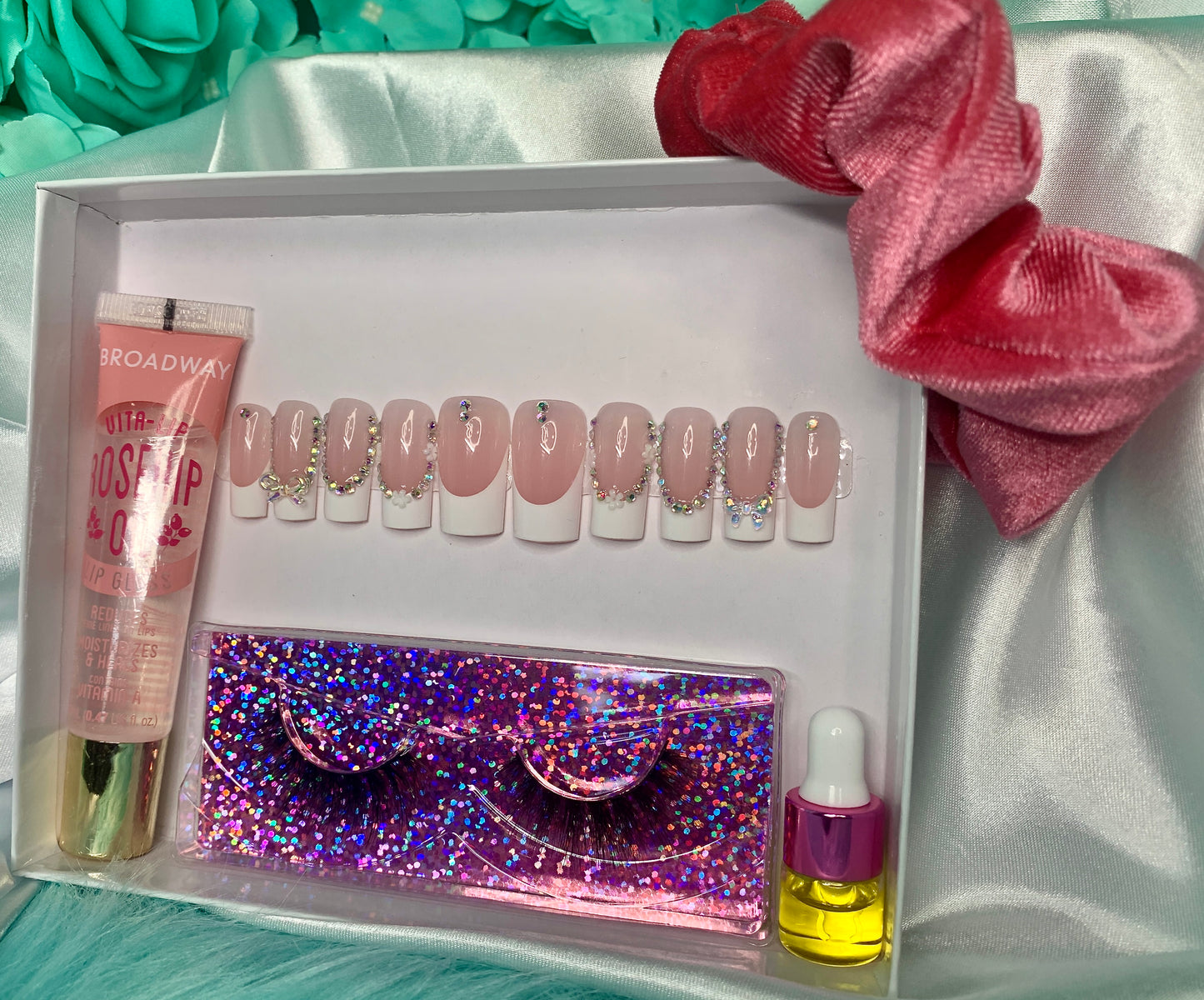 French Bundle 30pc./press on nail set