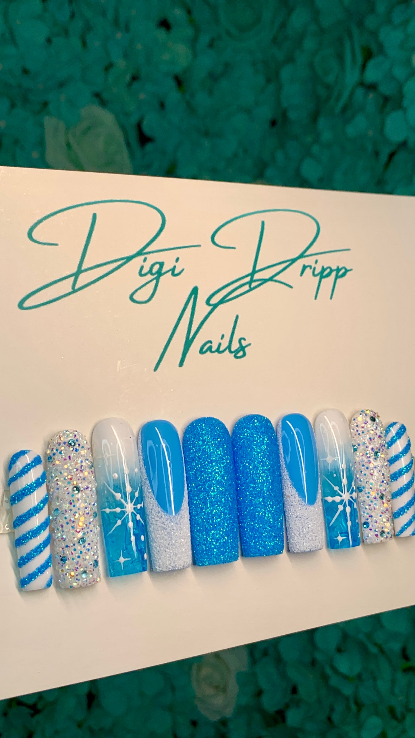 Icey Blue