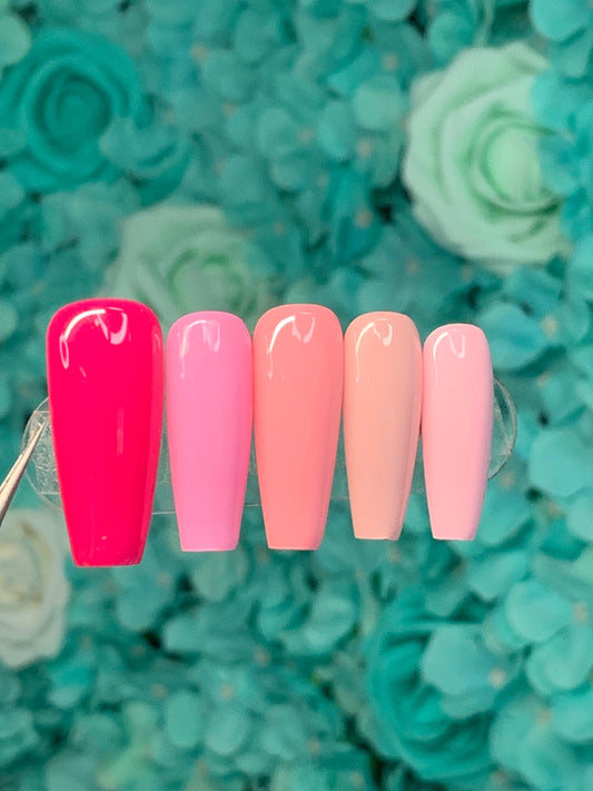 Shades of Pink