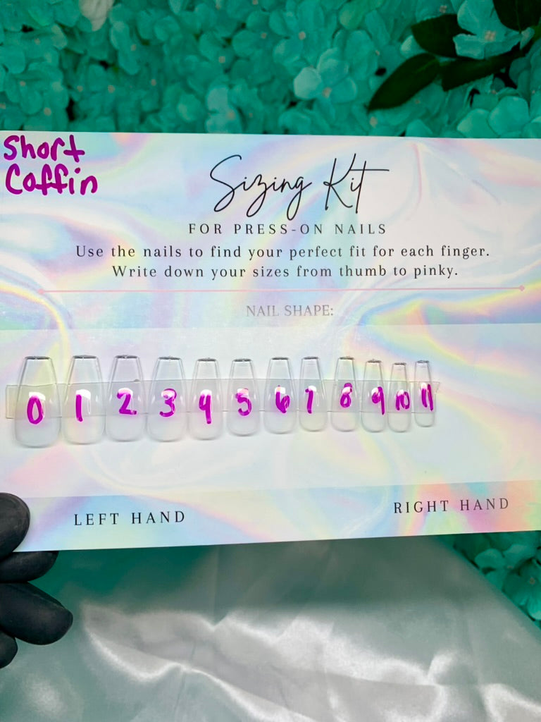 Sizing kit & Guide 🛑PLEASE READ