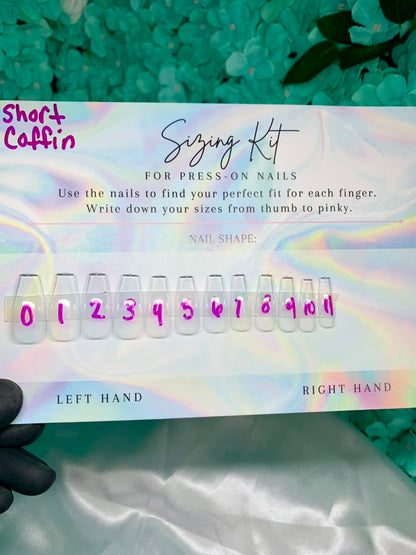 Sizing kit & Guide 🛑PLEASE READ