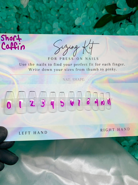 Sizing kit & Guide 🛑PLEASE READ
