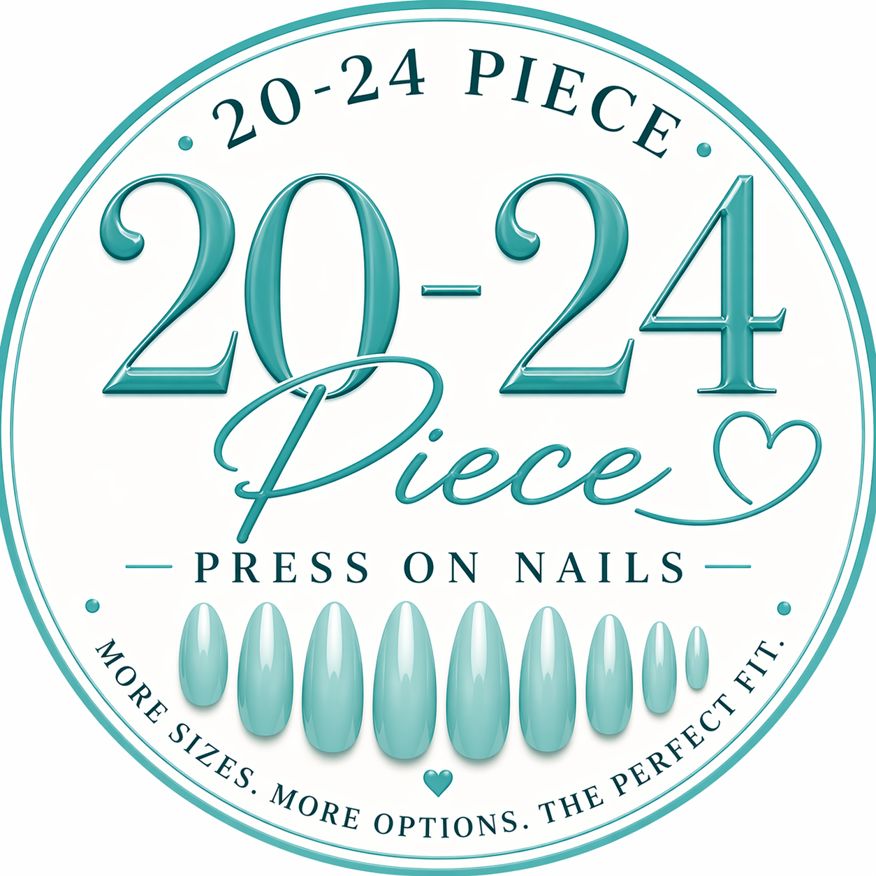 20-24 pc set