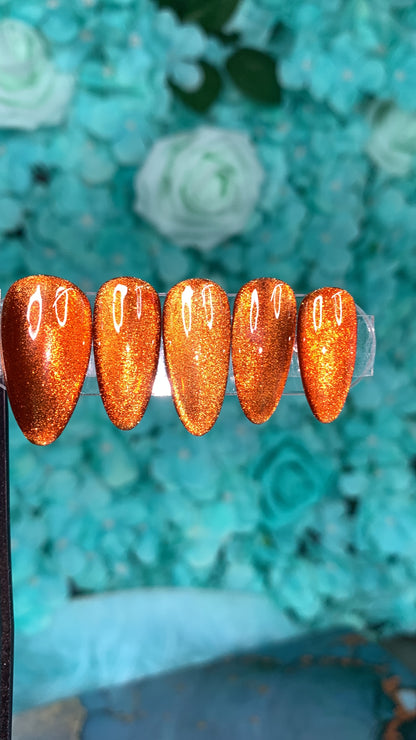 Velvet autumn Press Ons