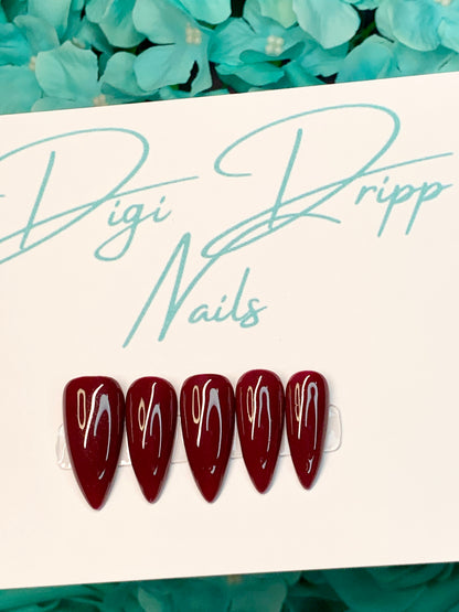 Burgundy