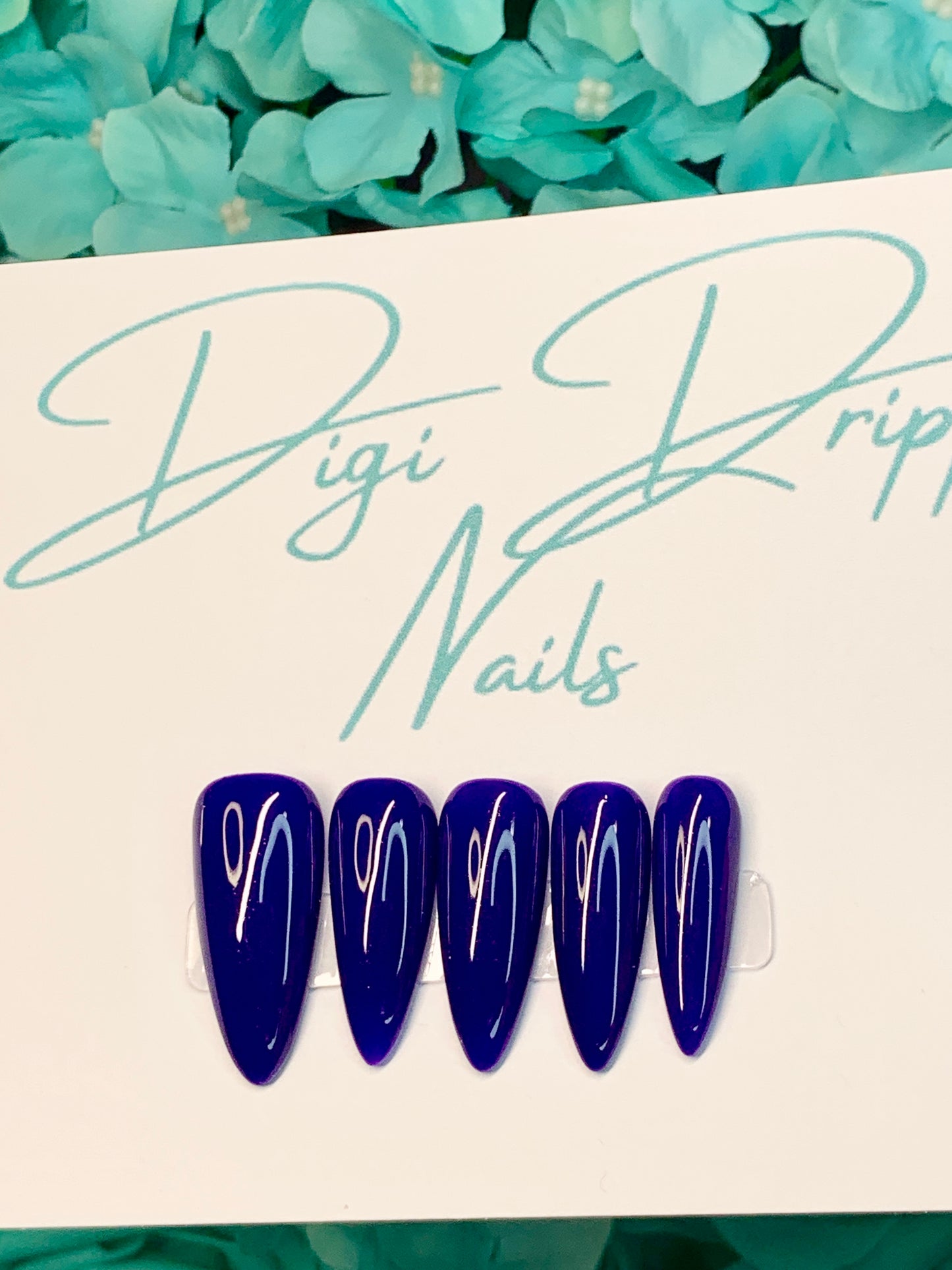 Blue/ purple
