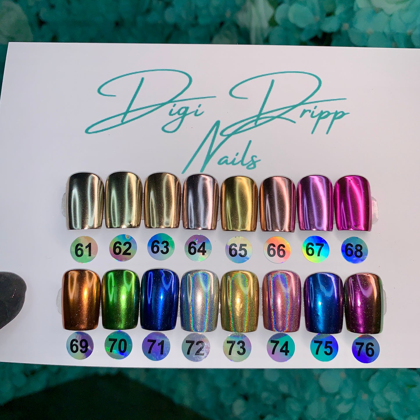 Trio Nail set Chrome bundle