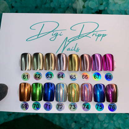 Trio Nail set Chrome bundle