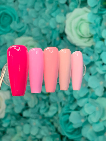 Shades of Pink