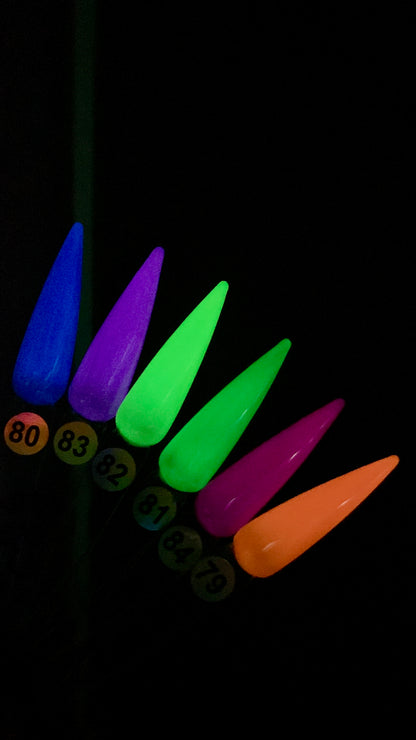 Glow Nail sets