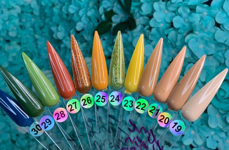 Solid basic nail set 20-24 nails