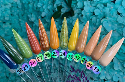 Solid basic nail set 20-24 nails