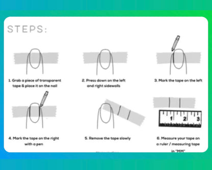 Solid basic nail set 20-24 nails