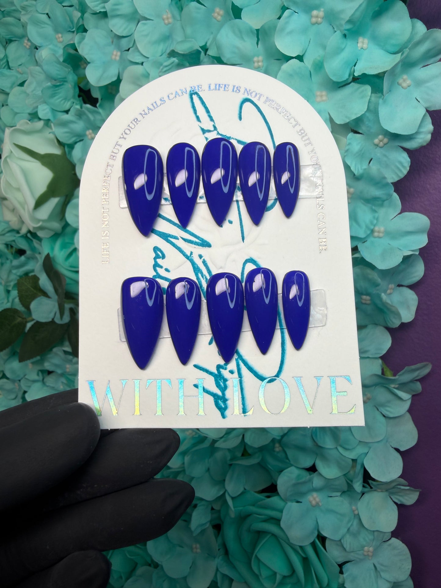 Blue/ purple