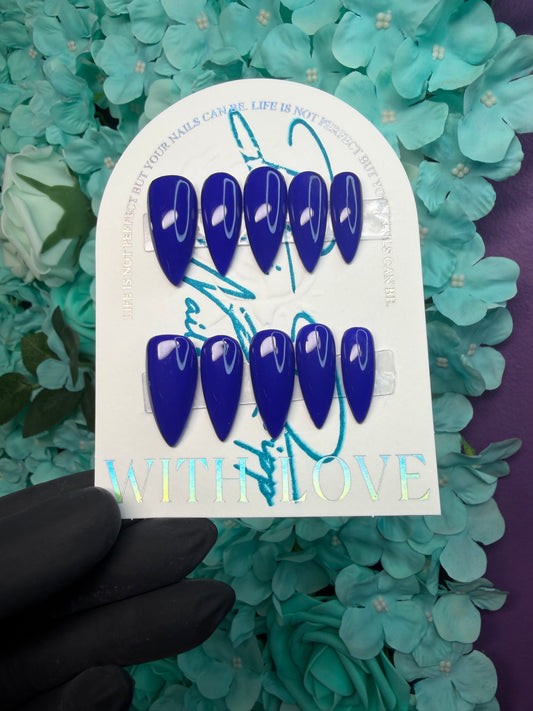 Blue/ purple