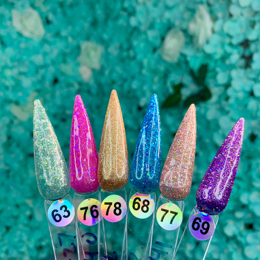 Glitter collection