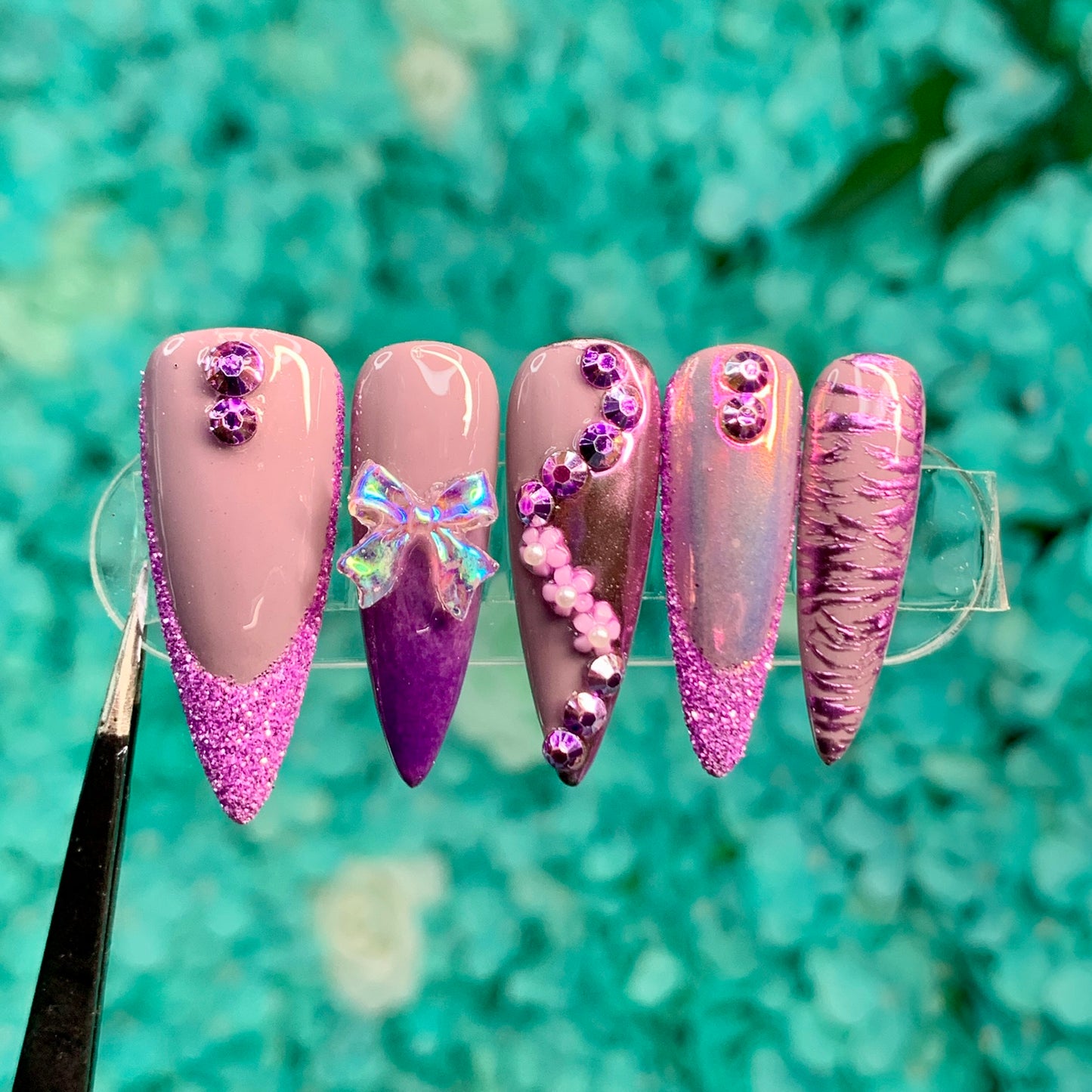 Lilac Glamour