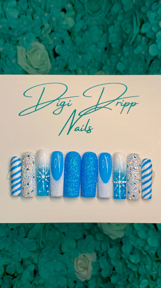 Icey Blue
