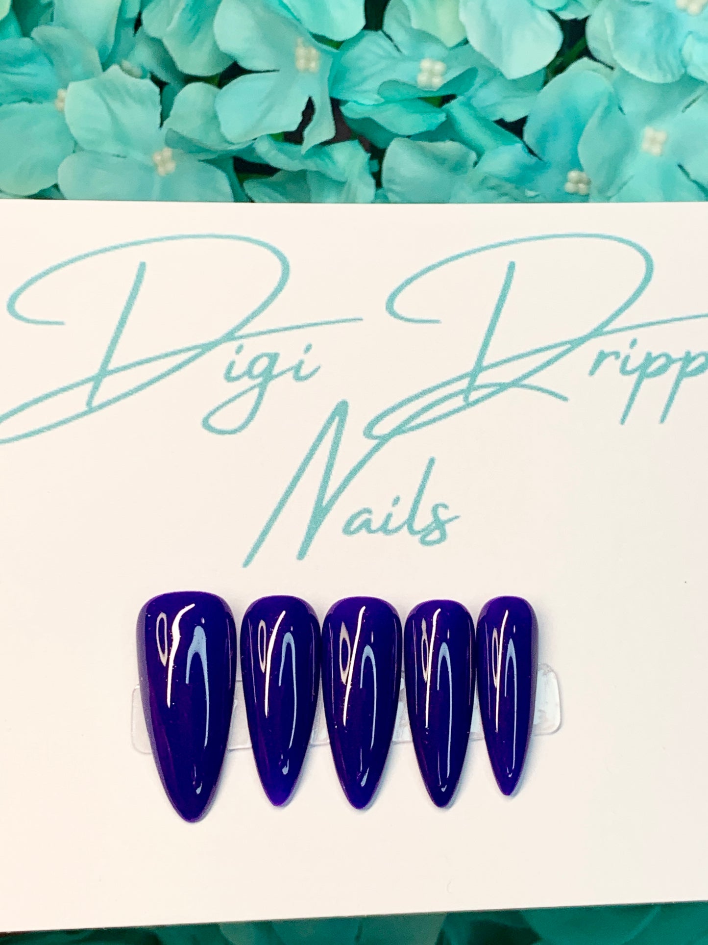 Blue/ purple