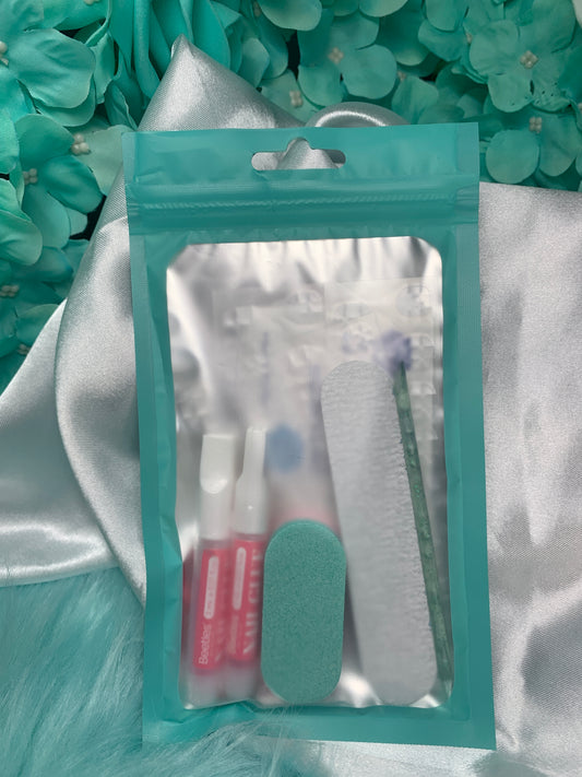 Extra nail prep kit