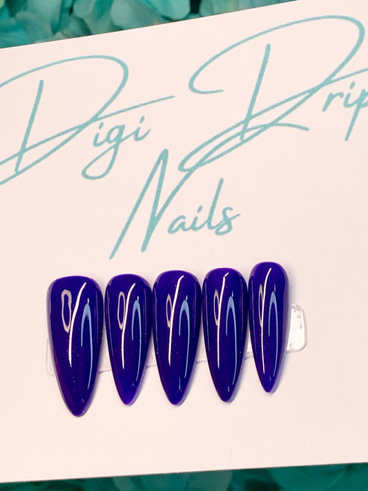 Blue/ purple