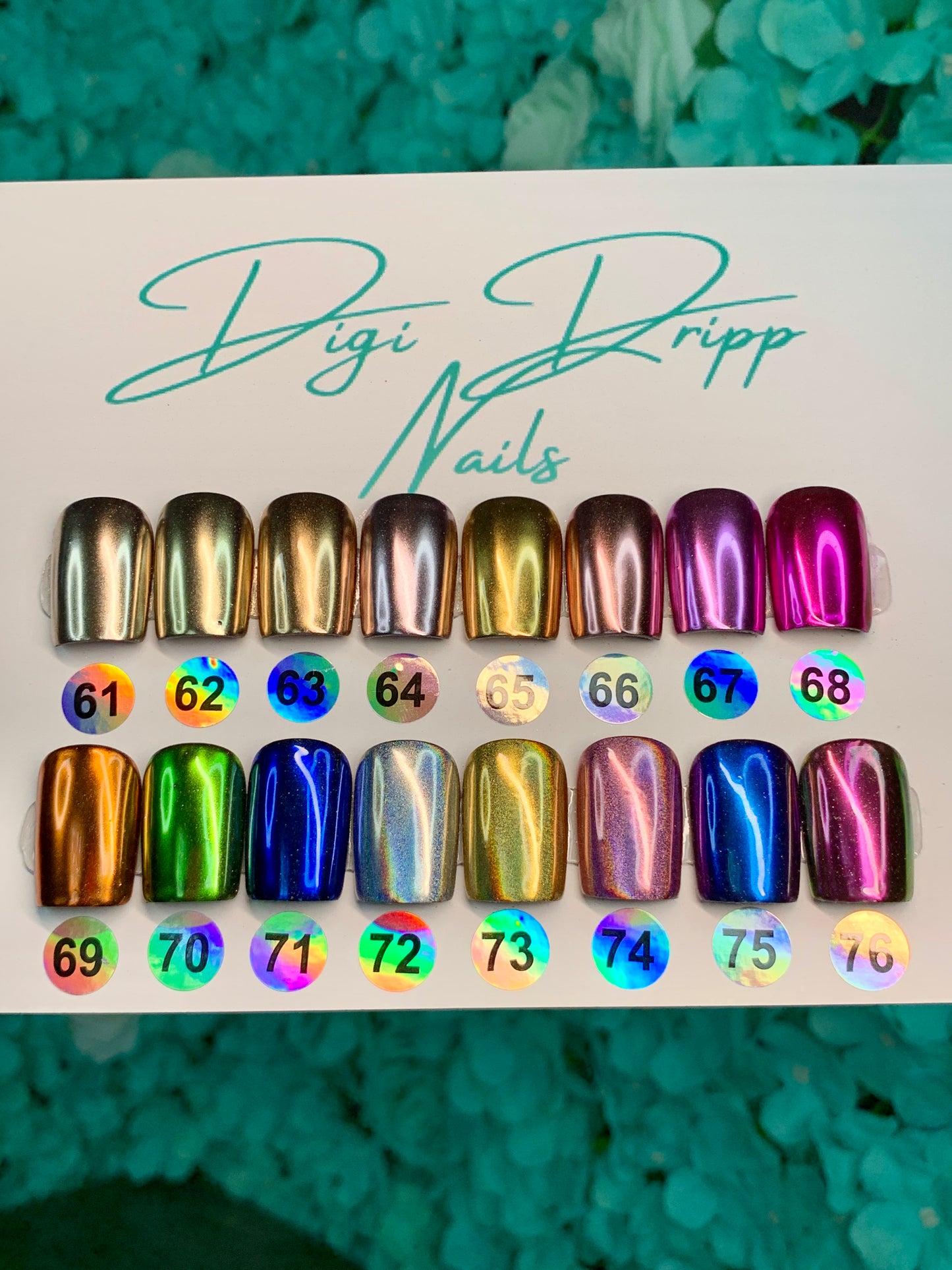 Chrome collection