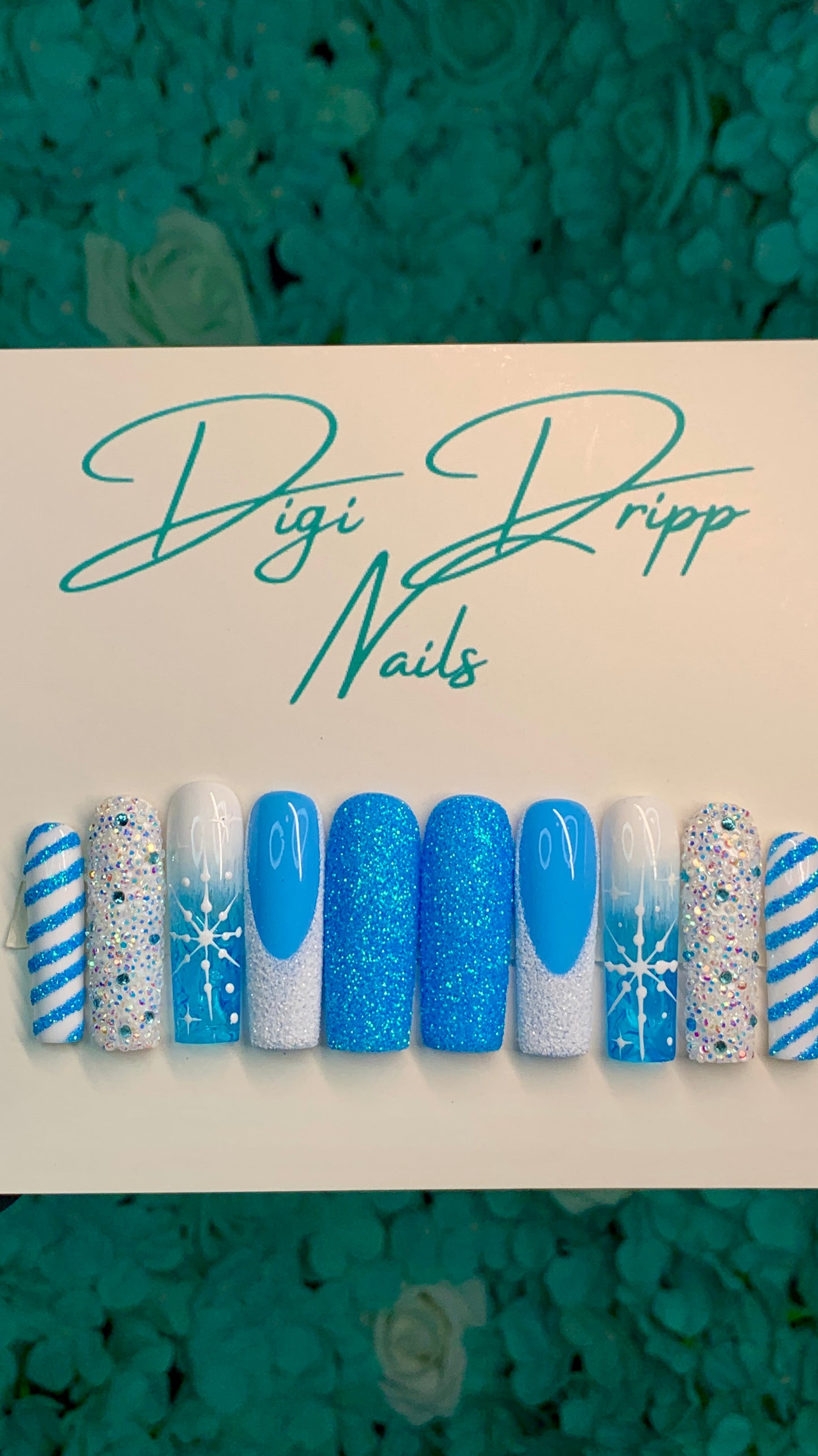 Icey Blue