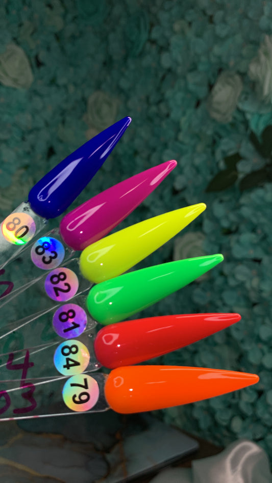Trio neon glow bundle