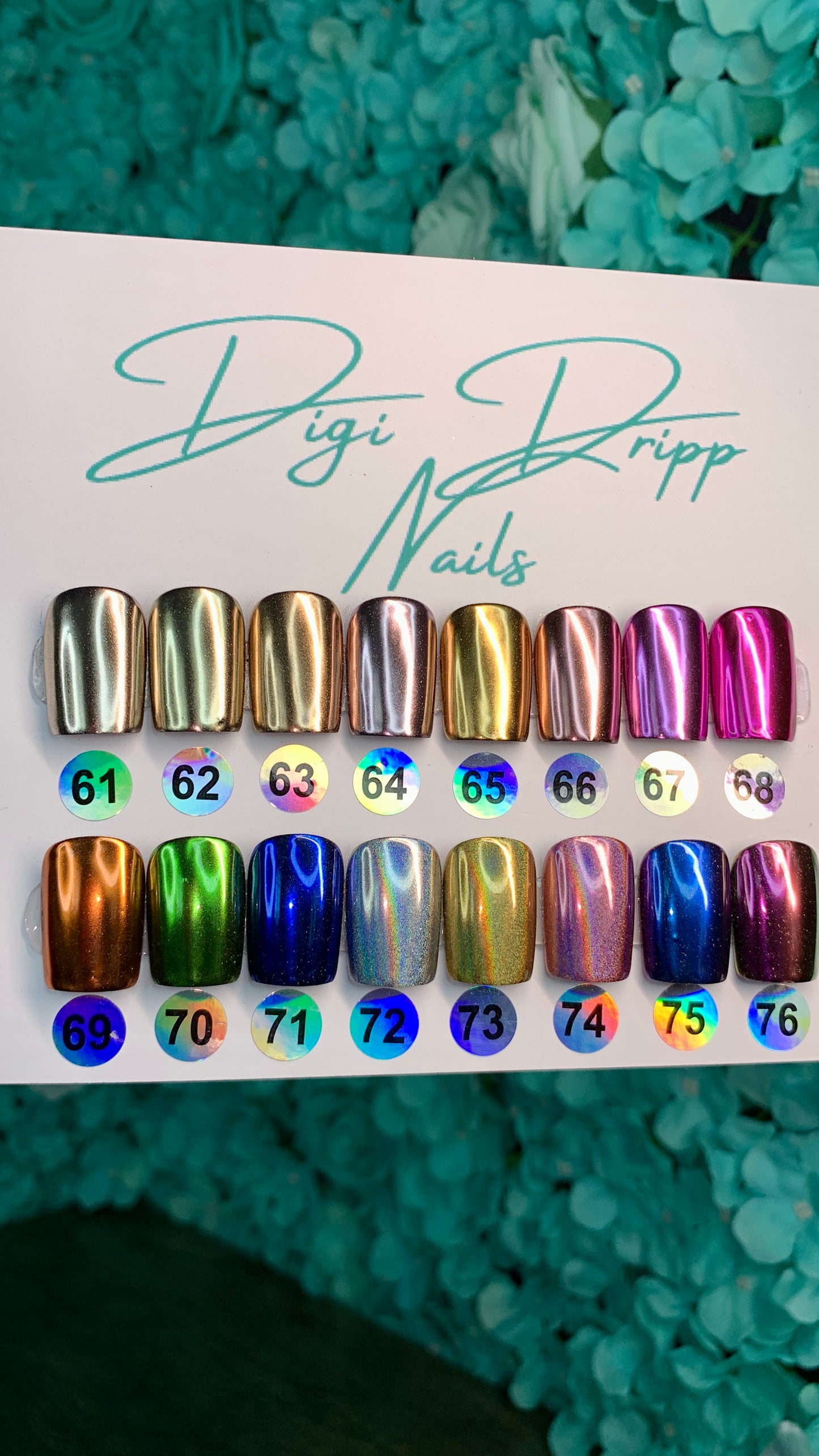 Chrome collection