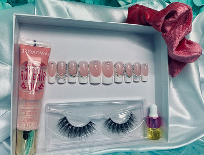 French Bundle 30pc./press on nail set