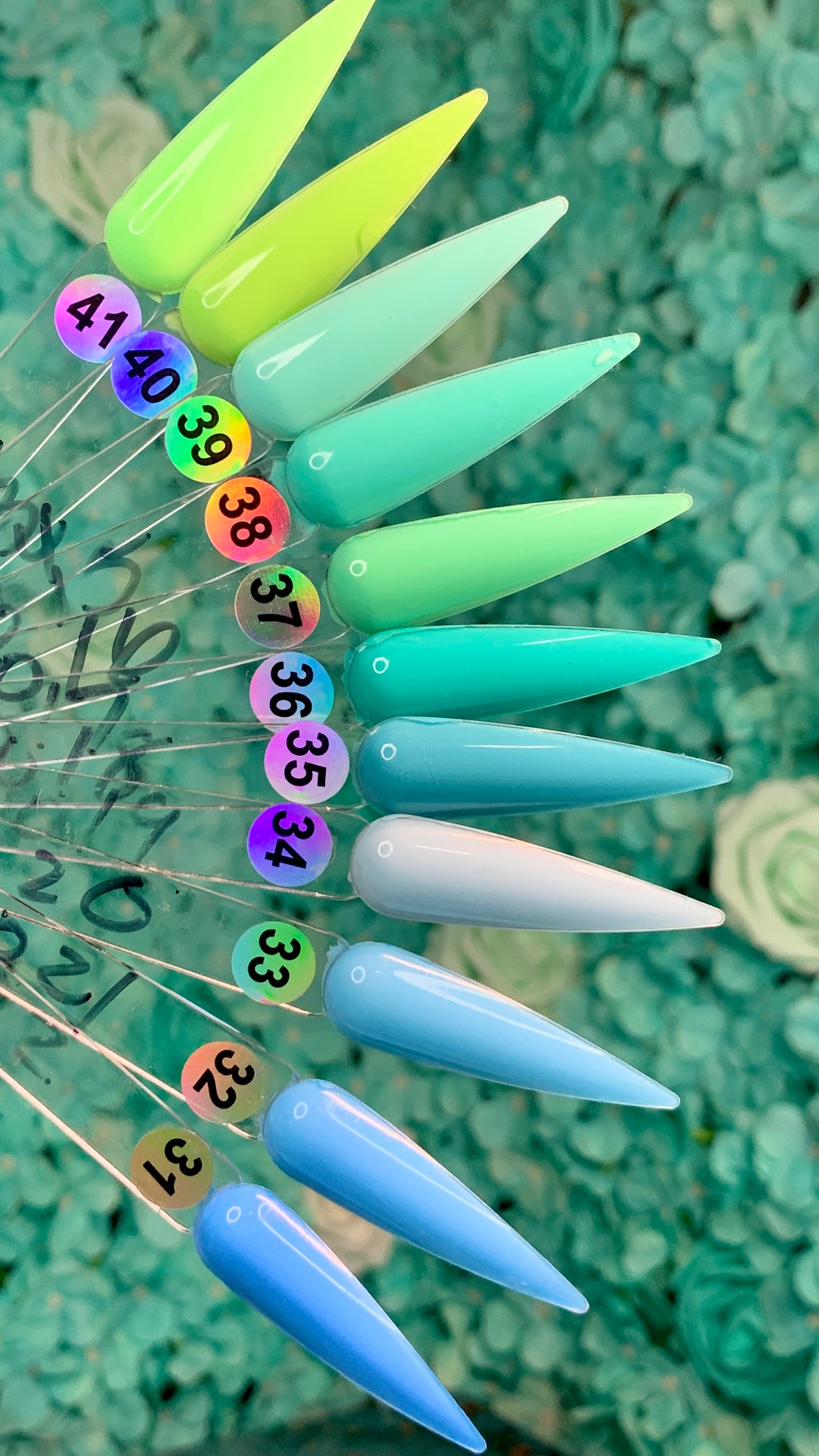 Solid basic nail set 20-24 nails