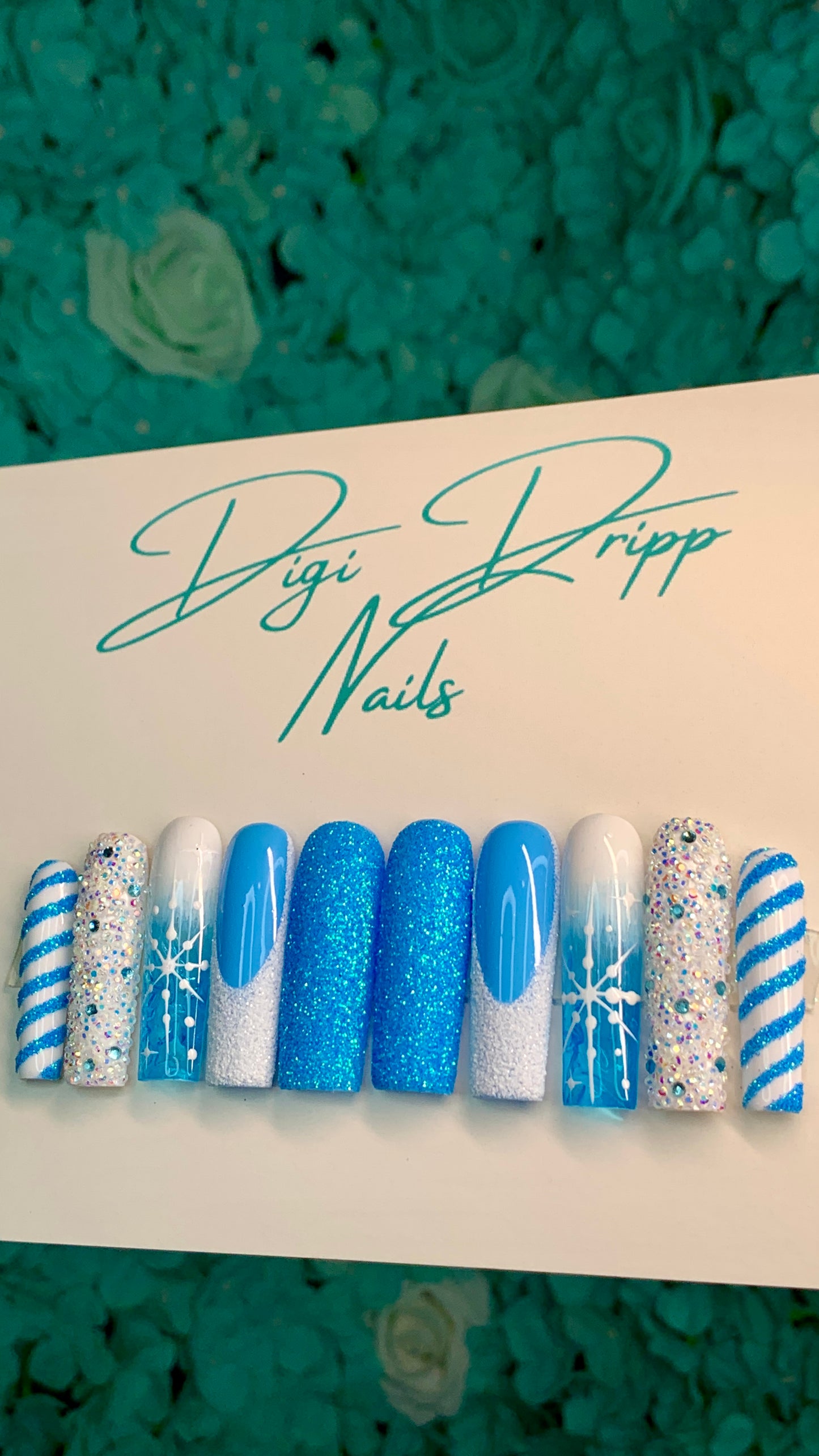 Icey Blue