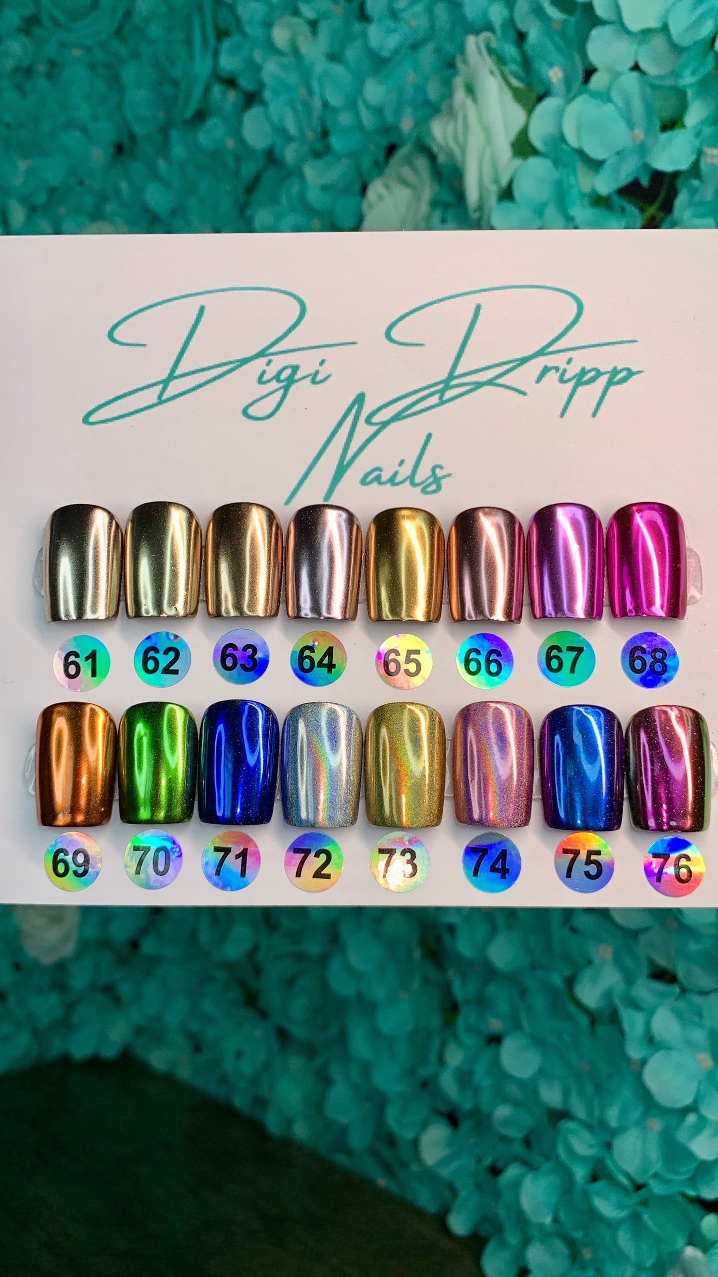 Chrome collection