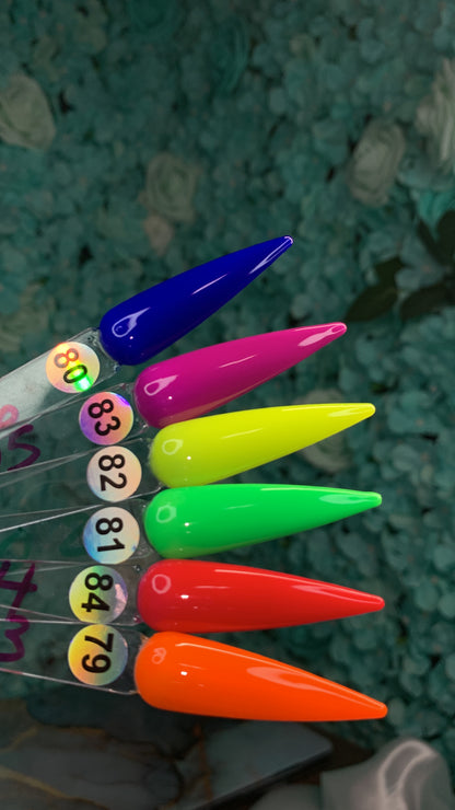 Glow Nail sets
