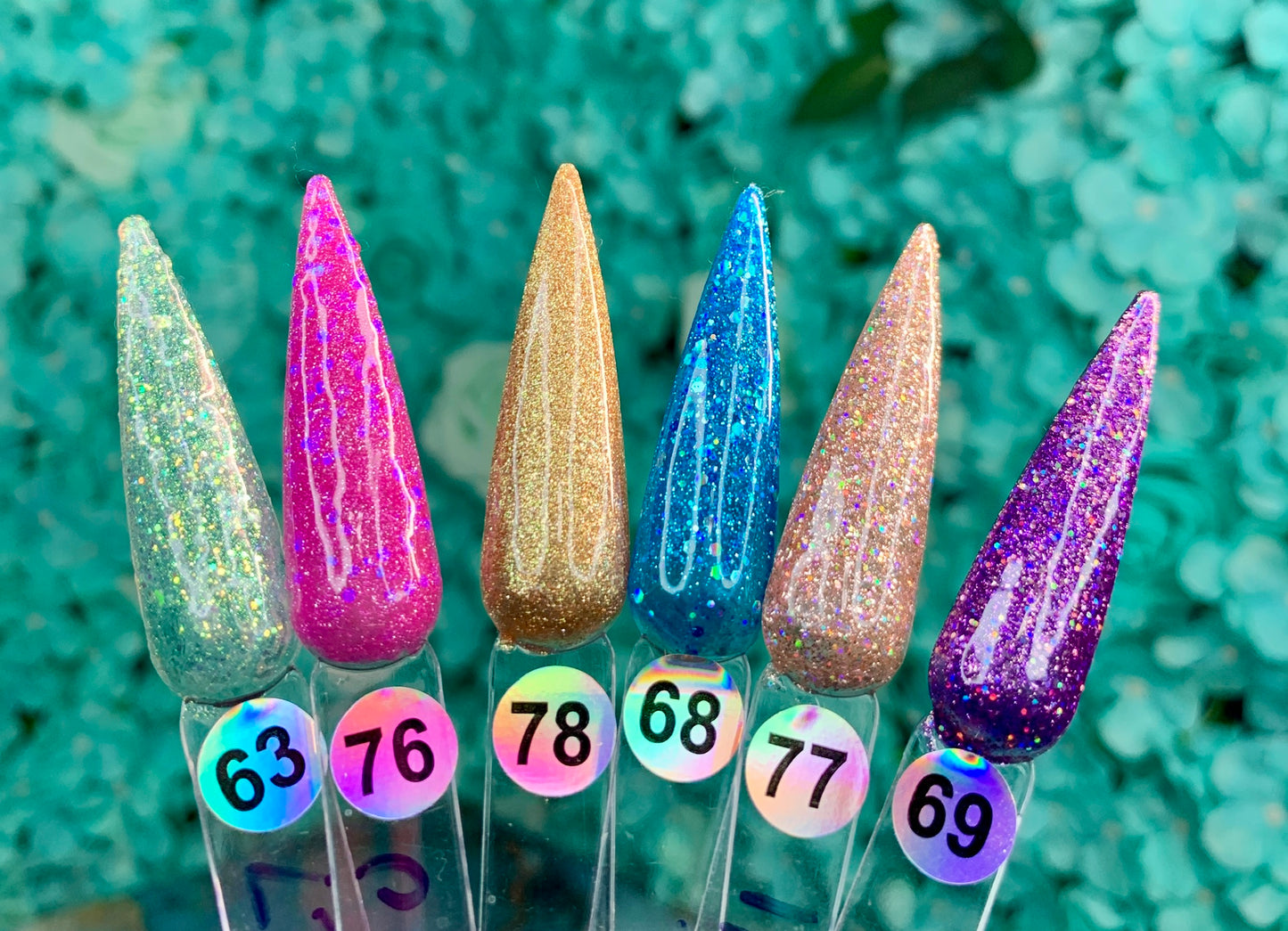Solid basic nail set 20-24 nails