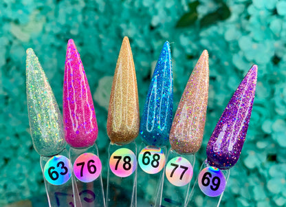 Solid basic nail set 20-24 nails