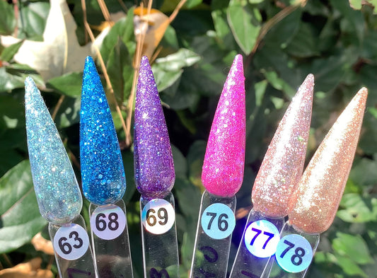 Glitter collection