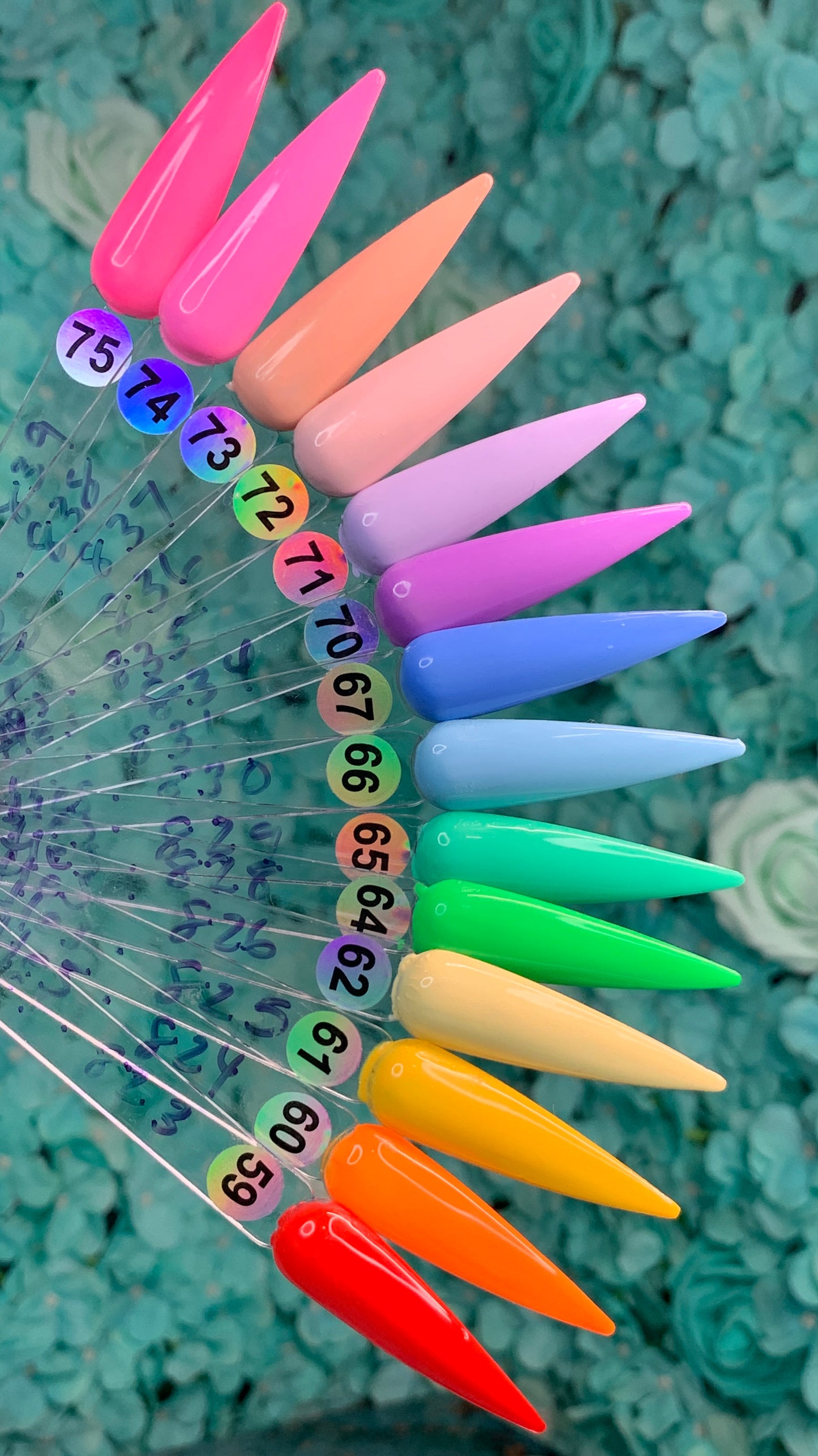 Solid basic nail set 20-24 nails