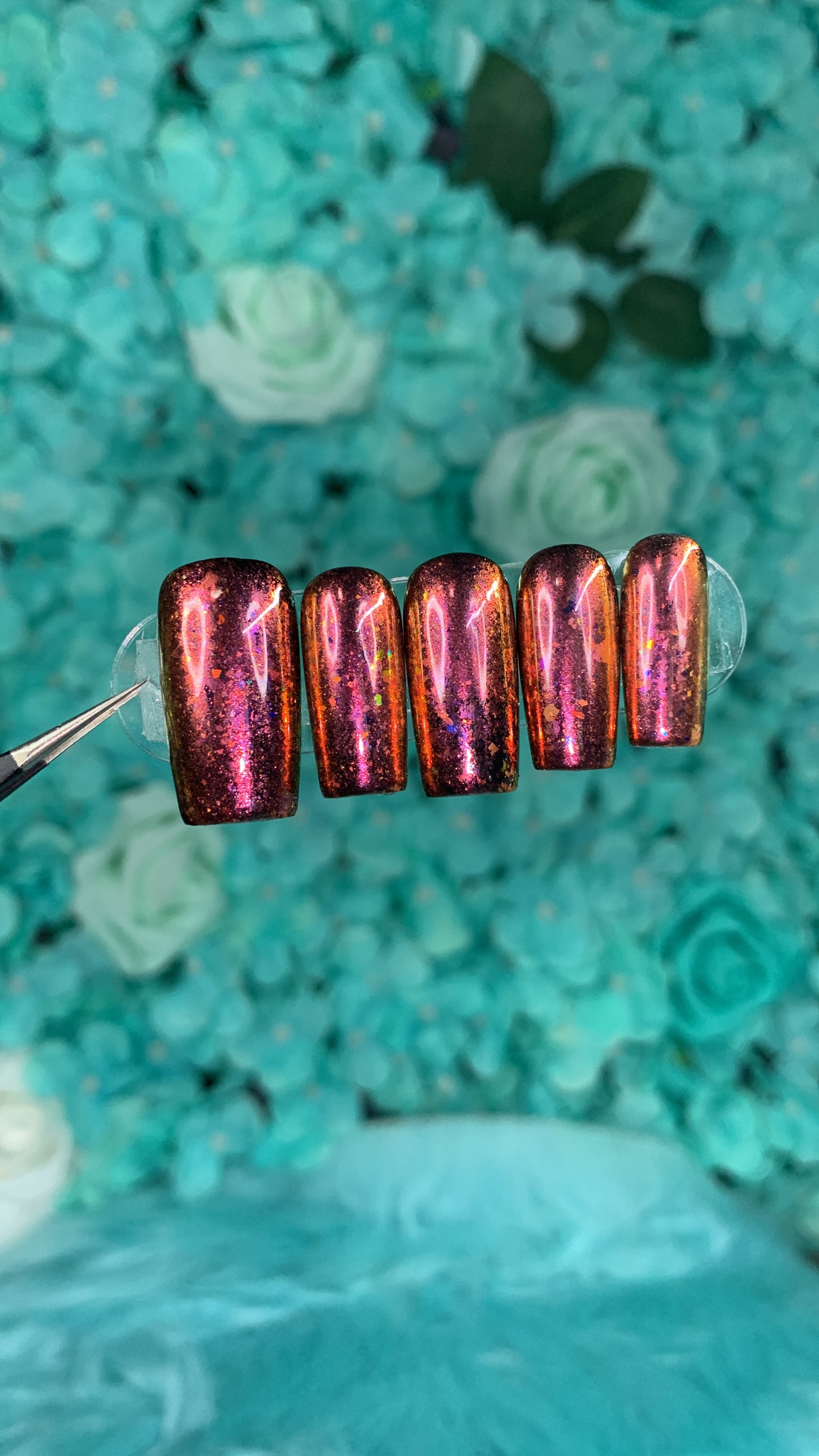 Copper top Press Ons
