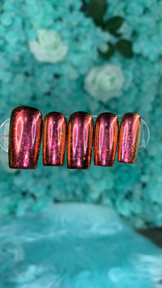 Copper top Press Ons