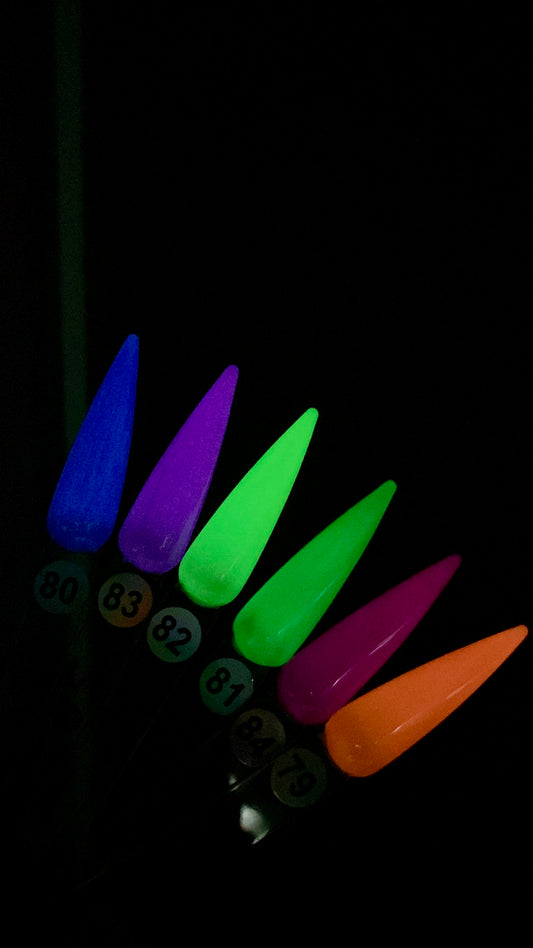 Trio neon glow bundle