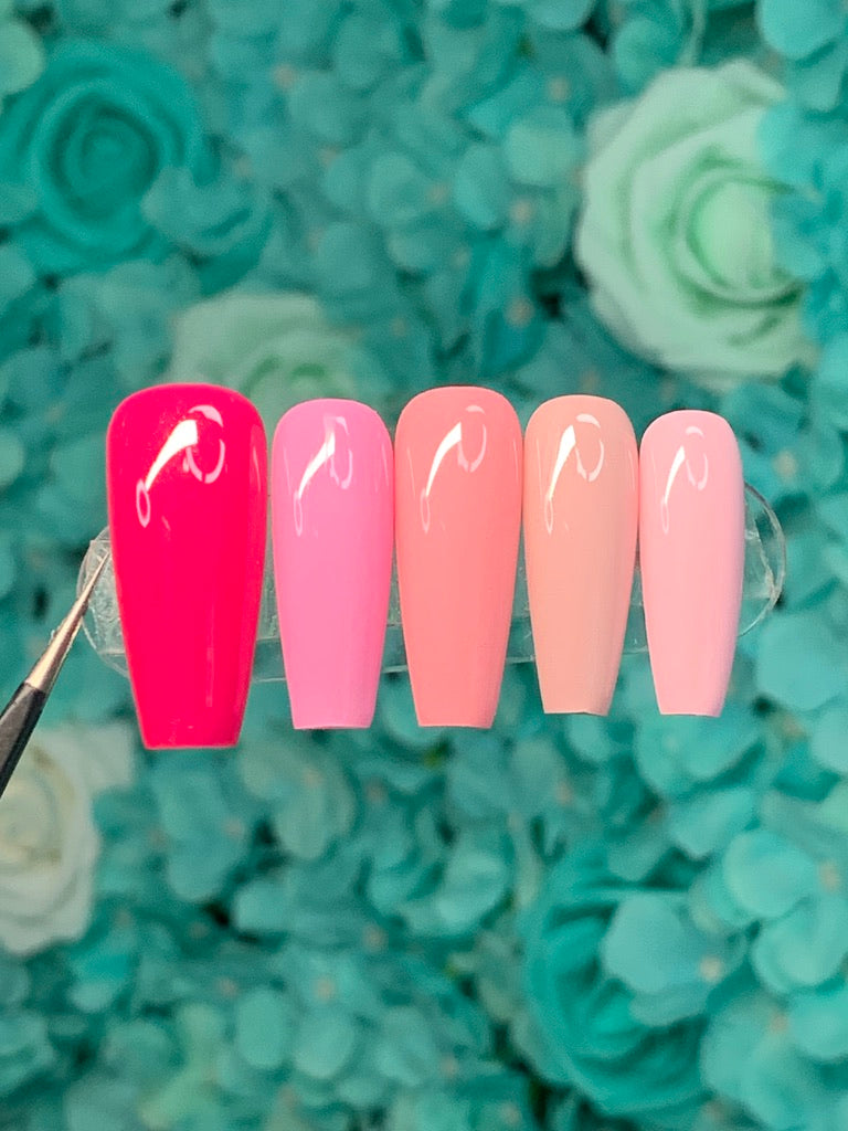 Shades of Pink