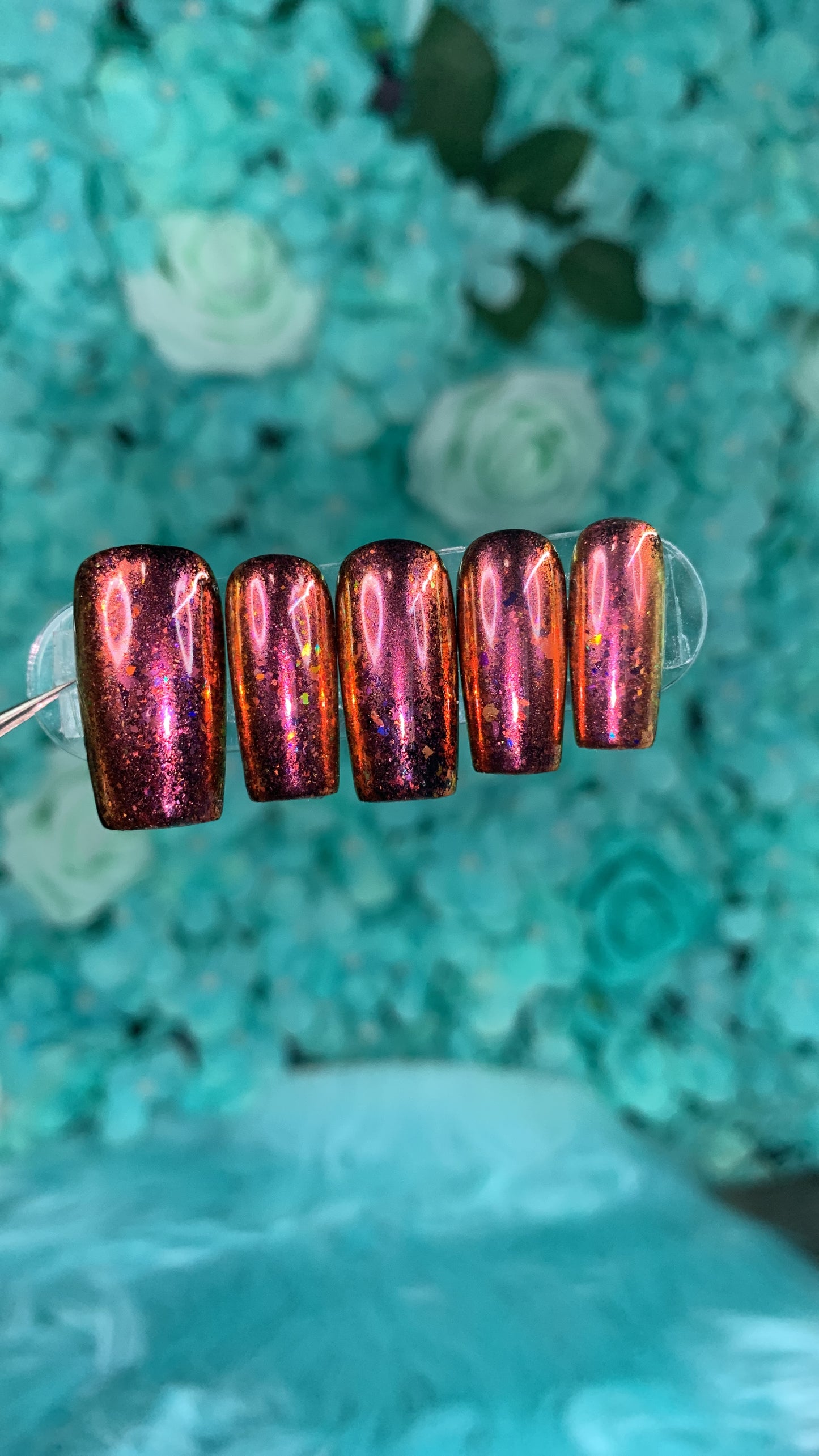 Copper top Press Ons