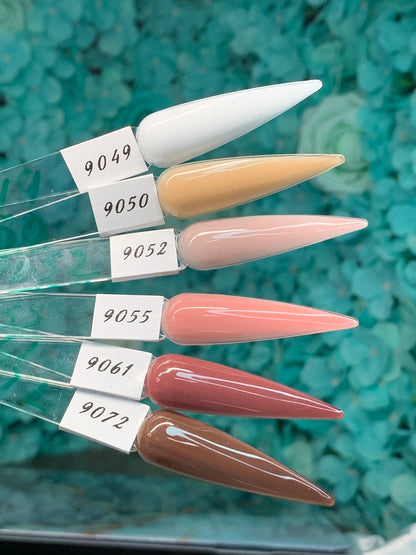 3D French Pearl / press on nail set