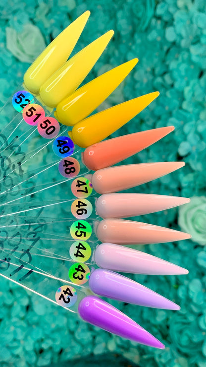 Solid basic nail set 20-24 nails