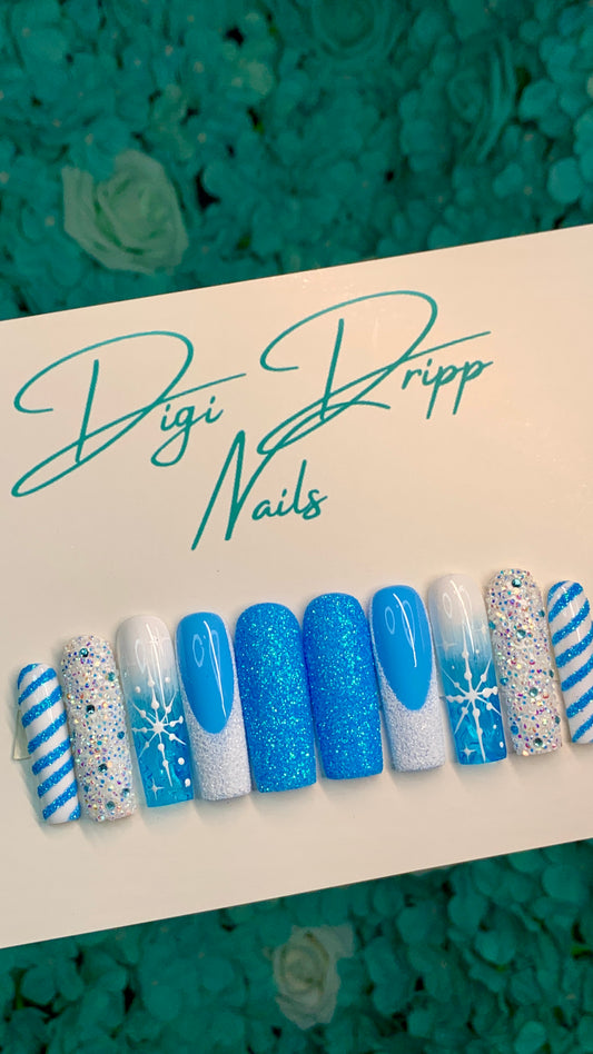 Icey Blue
