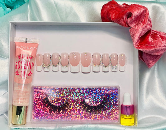 French Bundle 30pc./press on nail set